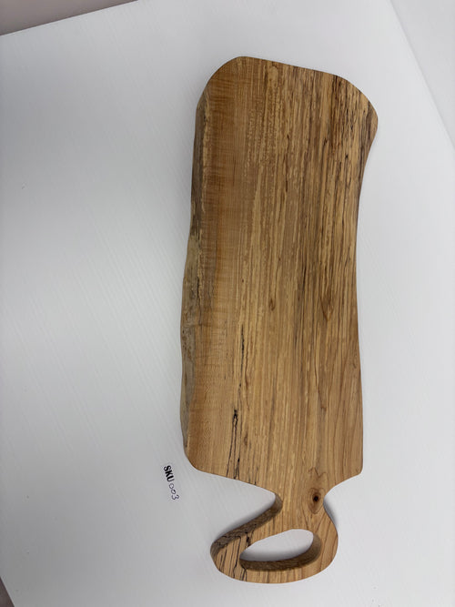 Handcrafted Ambrosia Maple Charcuterie Board | One-of-a-Kind