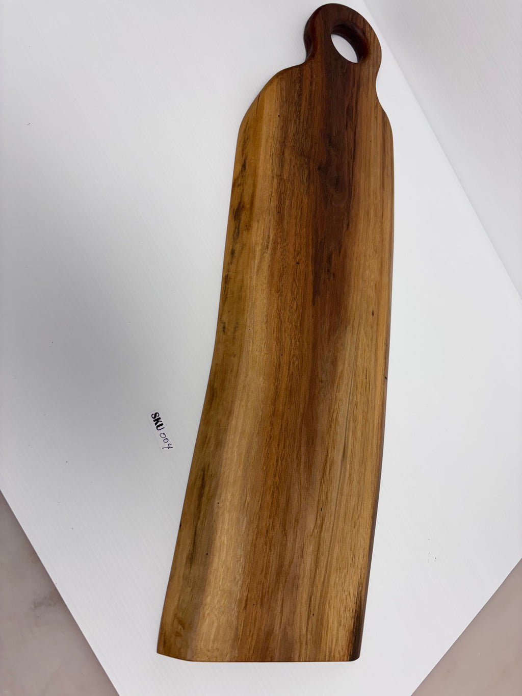 Handcrafted Walnut Wood Charcuterie Board | One-of-a-Kind