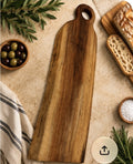 Handcrafted Walnut Wood Charcuterie Board | One-of-a-Kind
