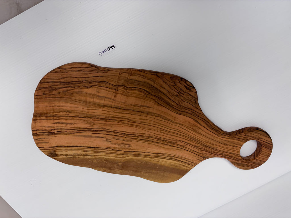 Handcrafted Olivewood Cutting Board | Personalized Gift