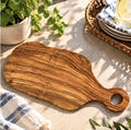 Handcrafted Olivewood Cutting Board | Personalized Gift