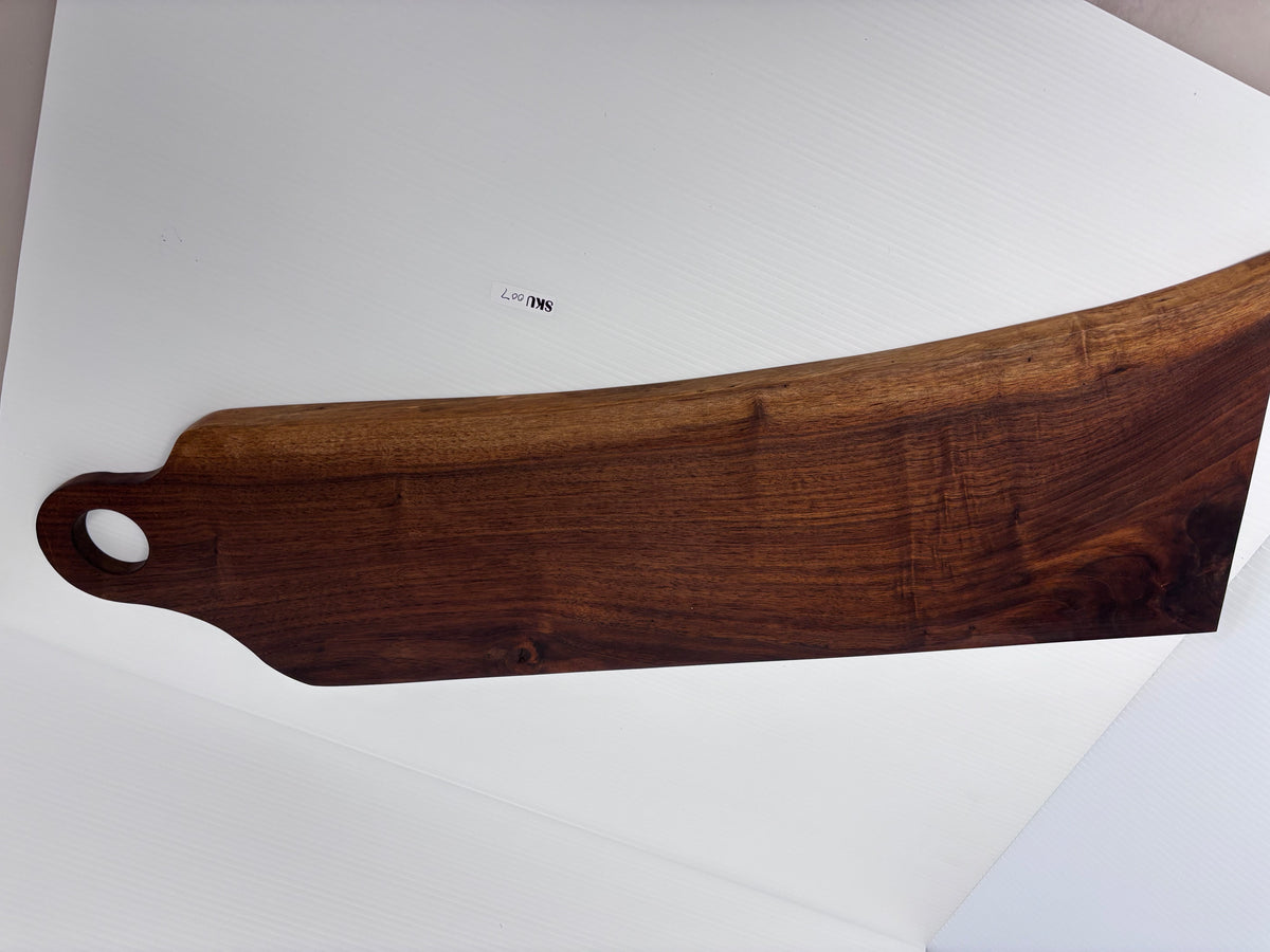 Handcrafted Walnut Charcuterie Board | One-of-a-Kind