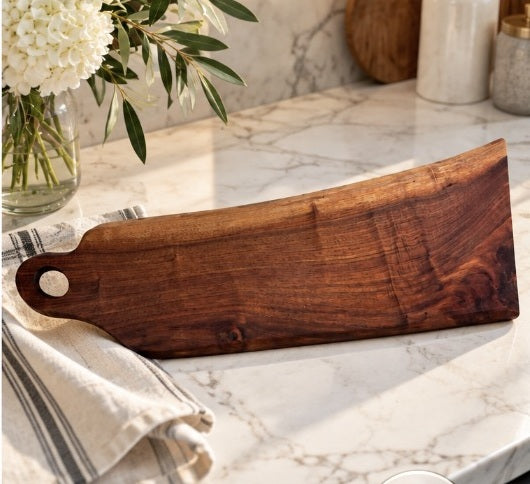 Handcrafted Walnut Charcuterie Board | One-of-a-Kind