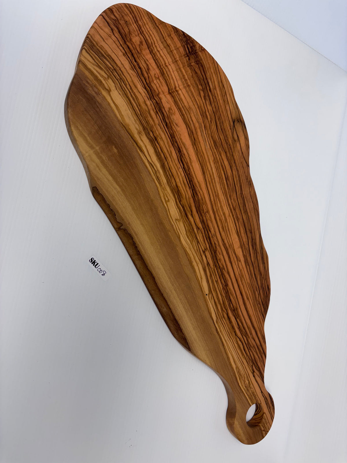 Handcrafted Olivewood Charcuterie Board | One-of-a-Kind