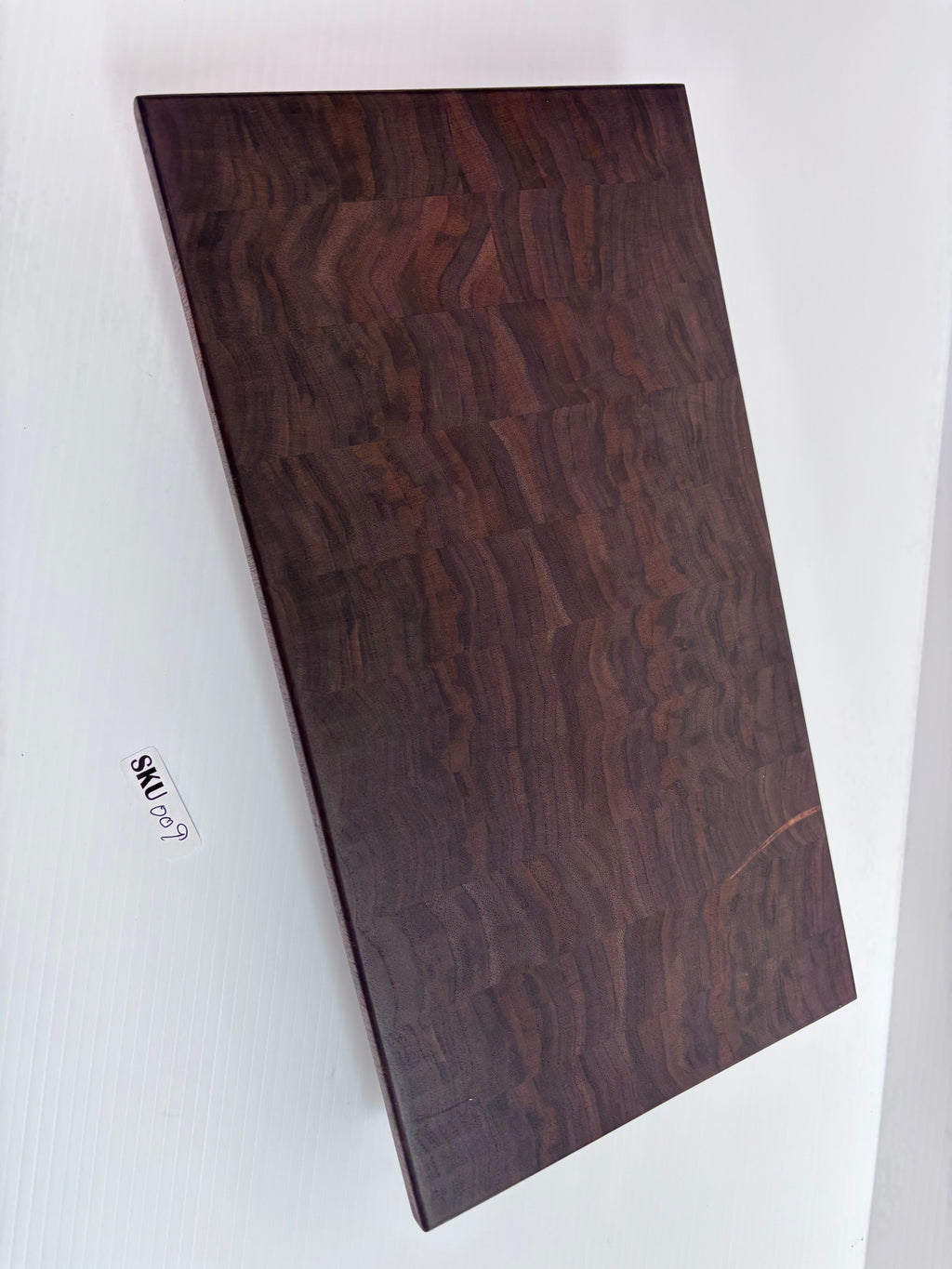 Handcrafted Walnut End-Grain Cutting Board | One-of-a-Kind