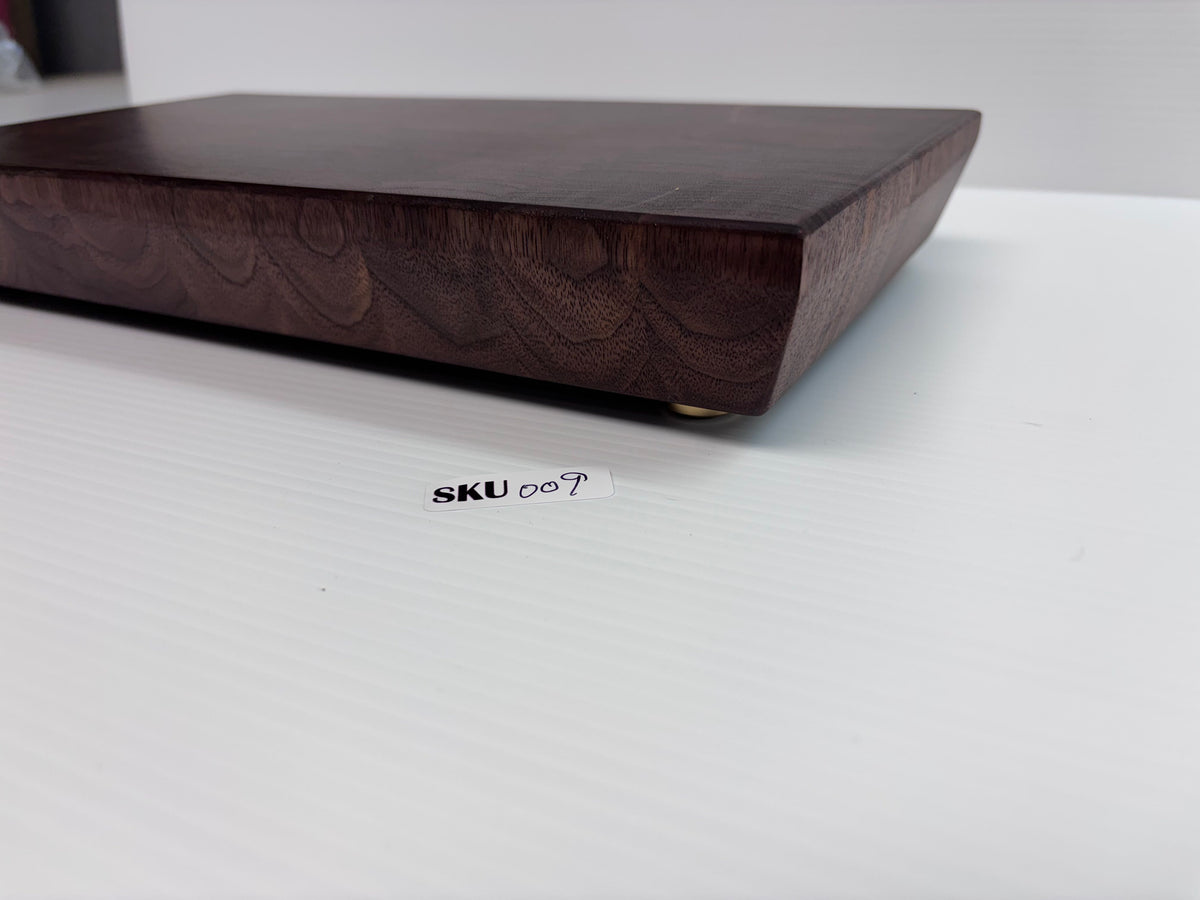 Handcrafted Walnut End-Grain Cutting Board | One-of-a-Kind