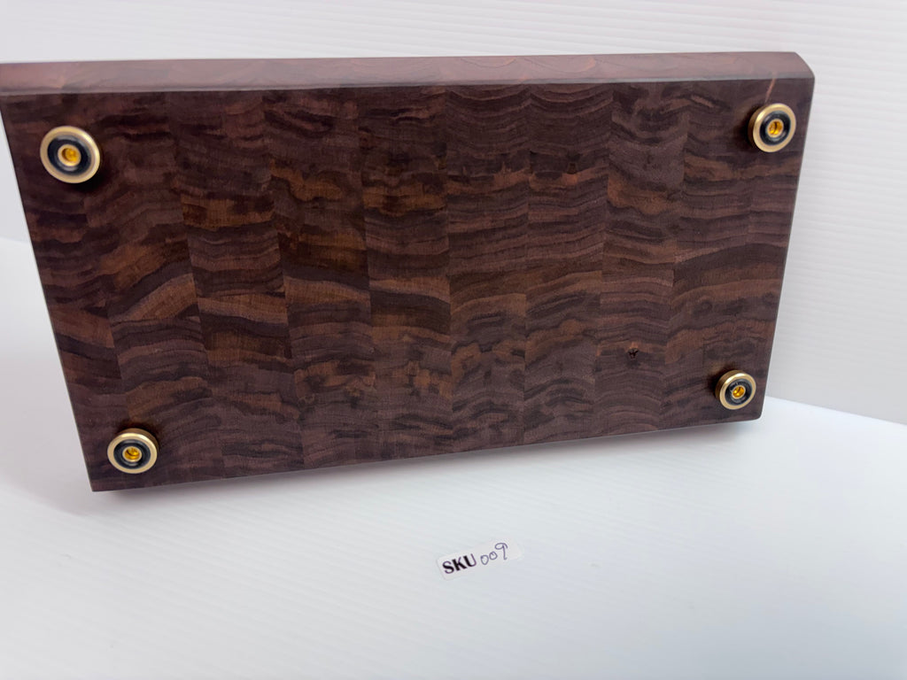 Handcrafted Walnut End-Grain Cutting Board | One-of-a-Kind