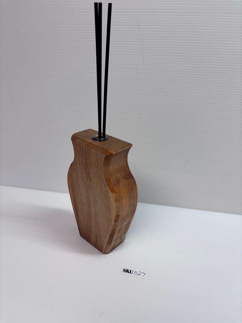 Handcrafted Ambrosia Maple Wooden Vase | Rustic Modern Home Decor