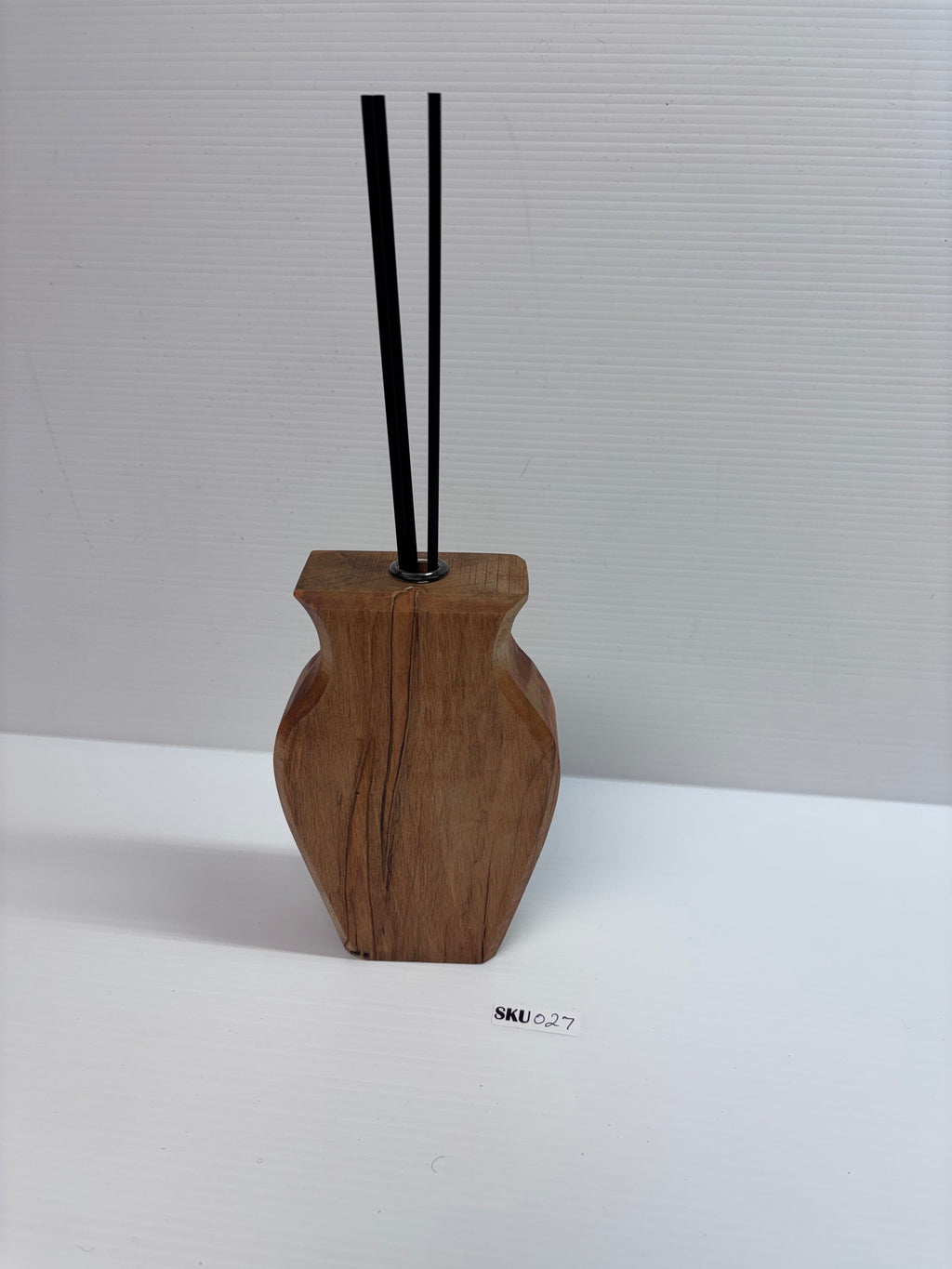 Handcrafted Ambrosia Maple Wooden Vase | Rustic Modern Home Decor