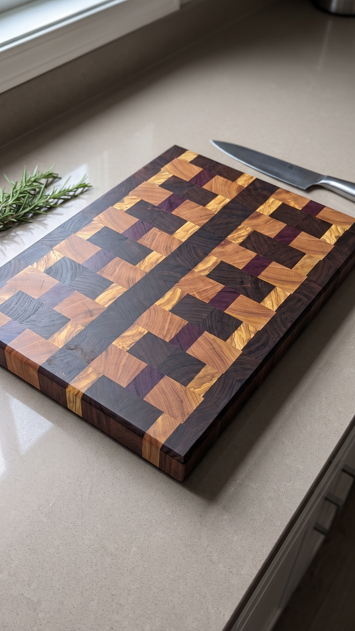 End Grain Cutting Board