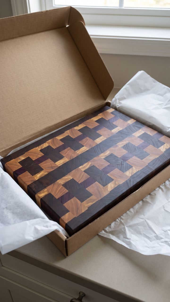 End Grain Cutting Board